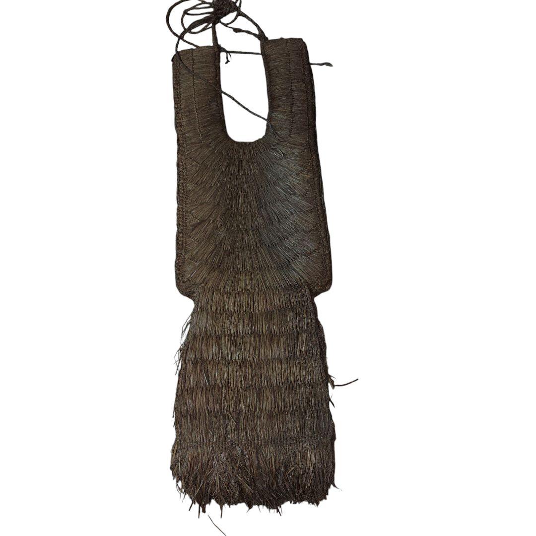 民具 バンドリ(背当て) アンティーク 藁細工 鑑賞用 - メルカリ