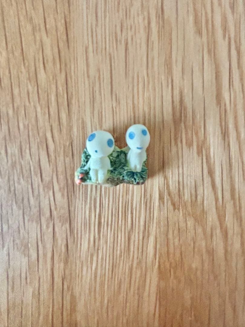 絶版・希少】もののけ姫 1999年 スタンドフィギュア付き カレンダー