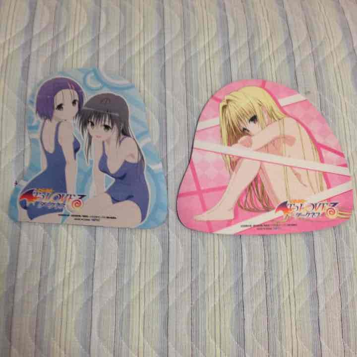 ToLOVEる グッズセット