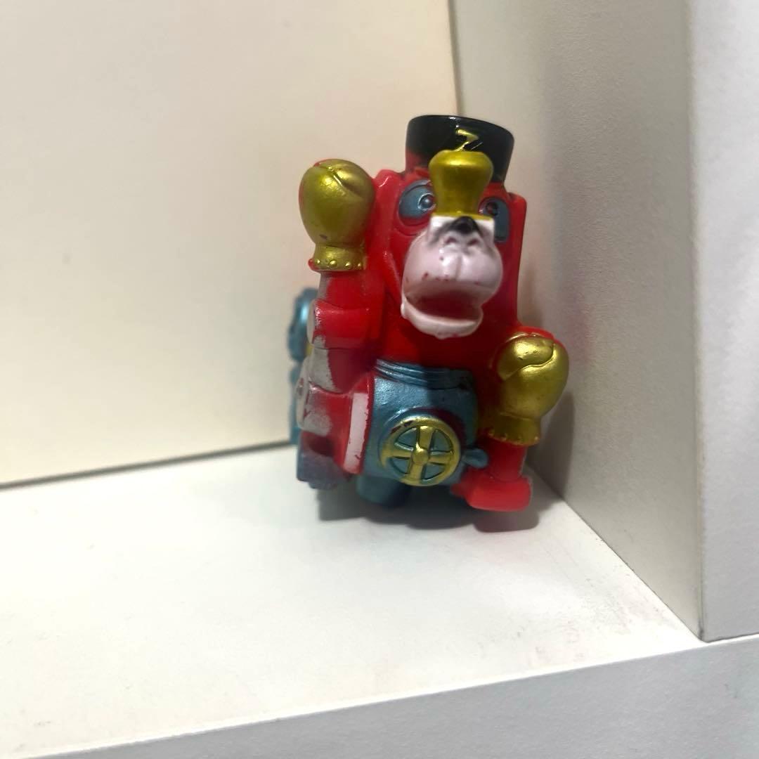 タカトク製 ゼンダマン ゼンダワン ソフビ フィギュア - メルカリ