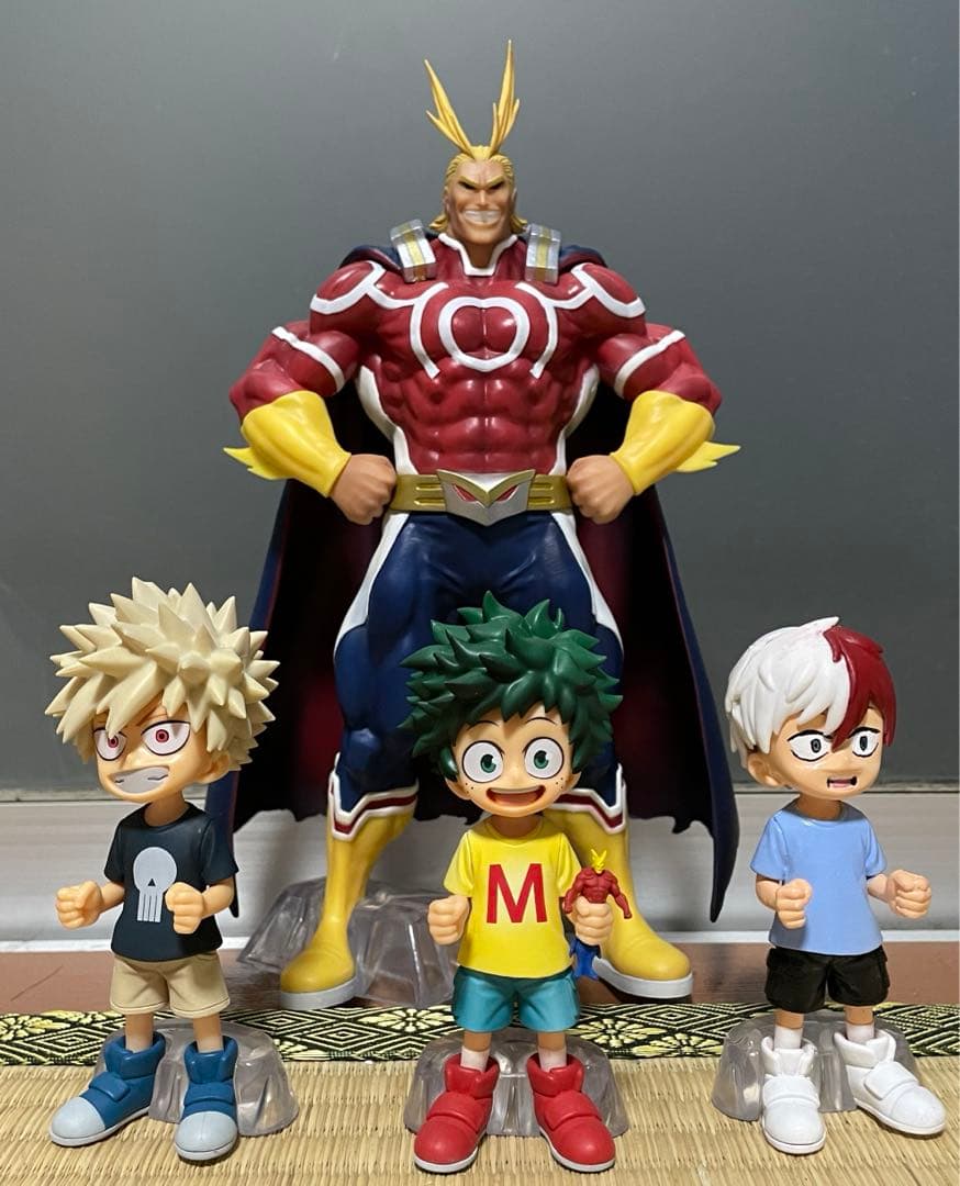 ヒロアカ 一番くじ フィギュア 幼少期 緑谷 轟 爆豪 - メルカリ