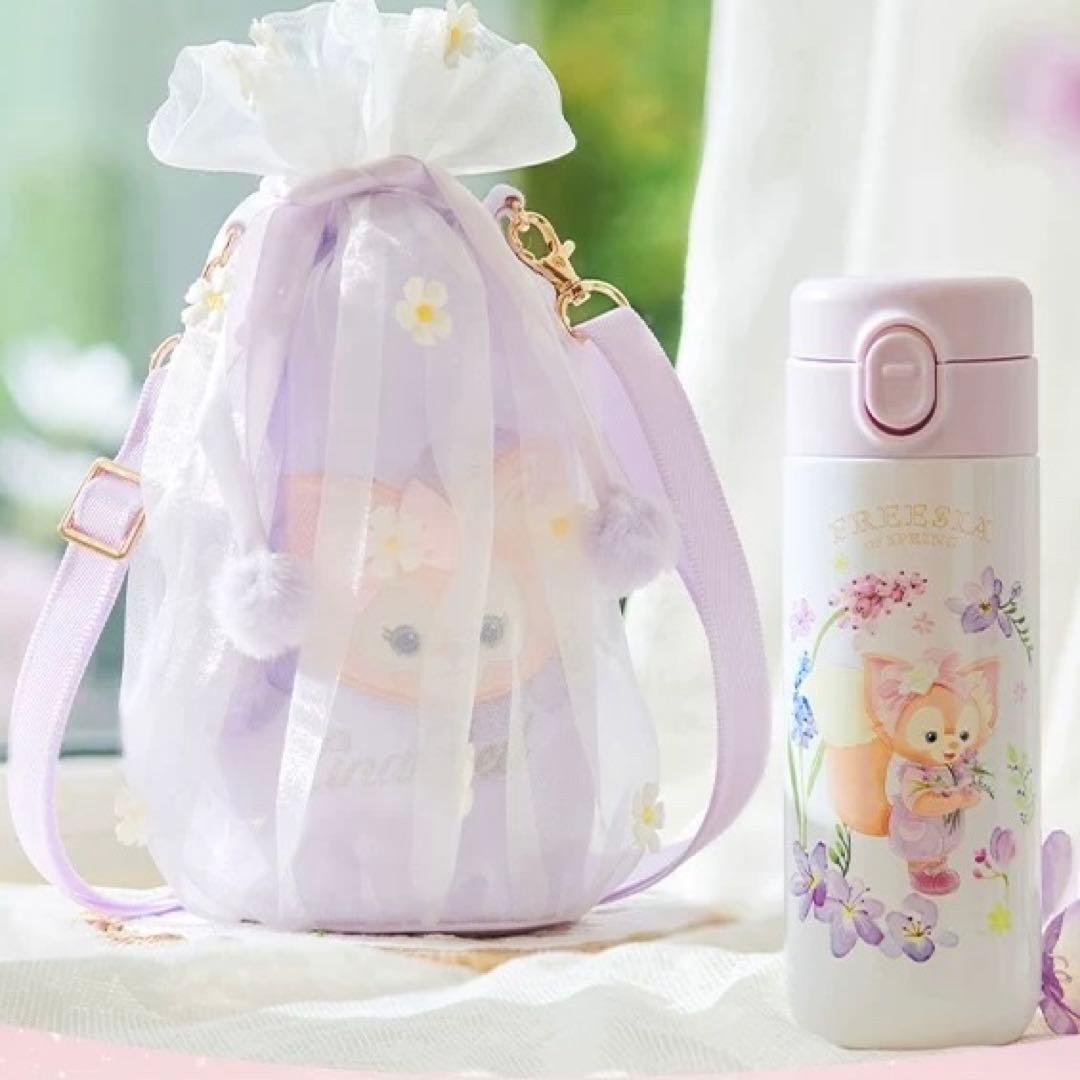 上海ディズニー限定 リーナベル ステンレスボトル 400ml Disney - 【現地購入☆正規品】リーナベル 水筒 ステンレスボトル 香港