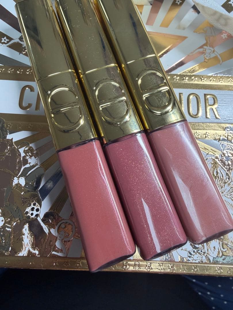 ルージュ ディオール シークインホリデー ピンクスターリボンズイリュージョニスト ディオールクリスマスコフレ】10/31発売「ルージュ ディオール