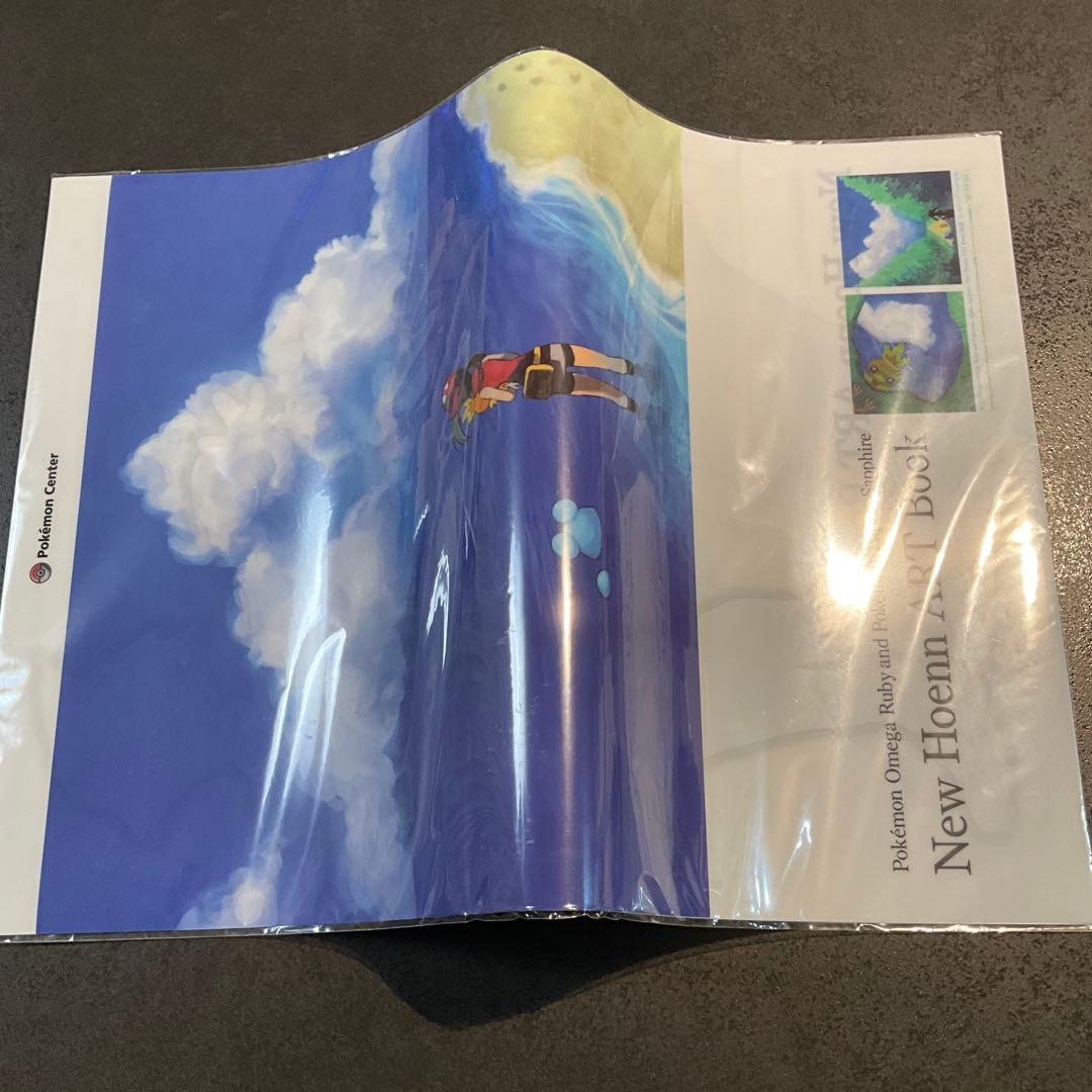 ポケモン アートブック4冊・クリアポスターセット - メルカリ
