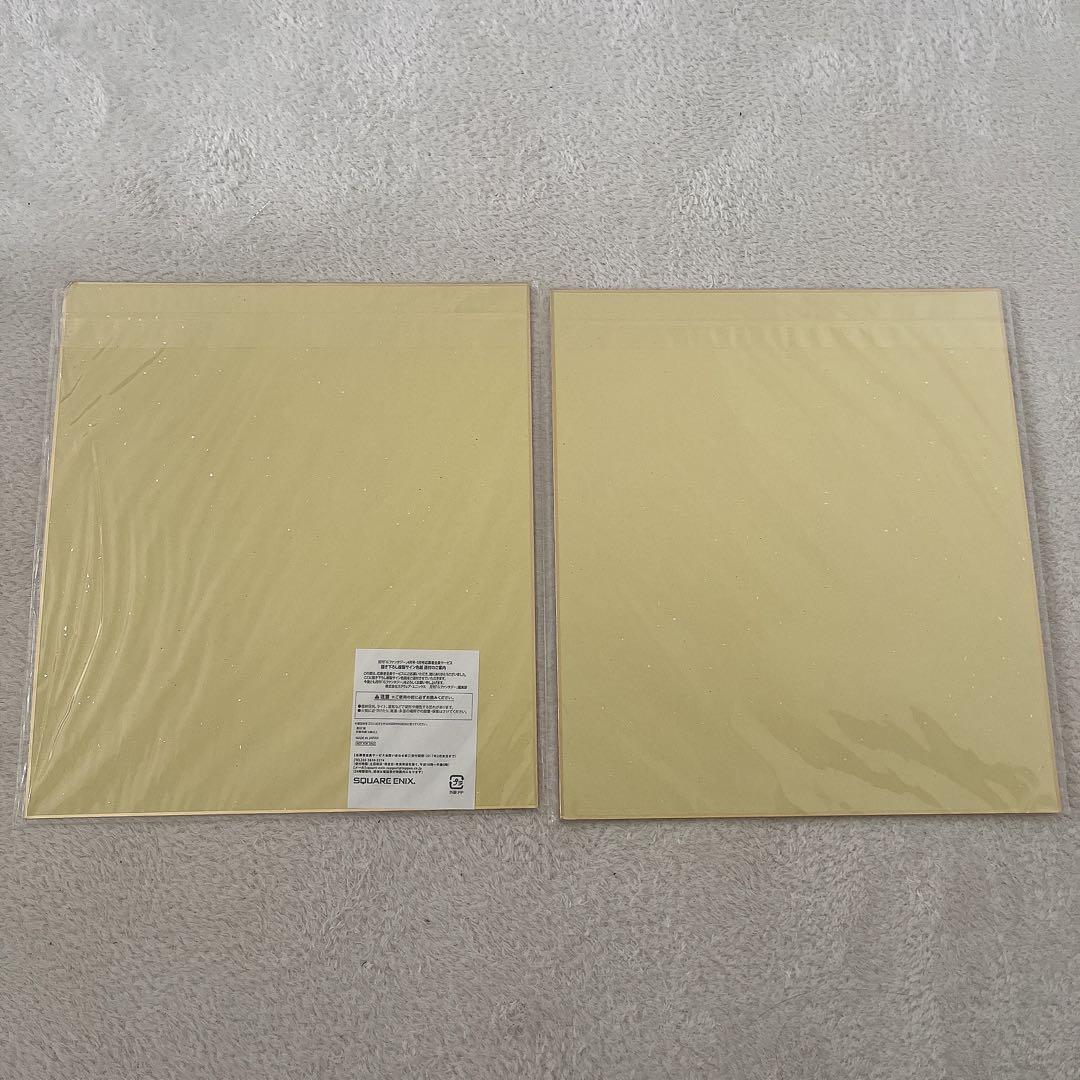 黒執事 22周年 23周年 記念複製サイン色紙 Gファンタジー応募者全員