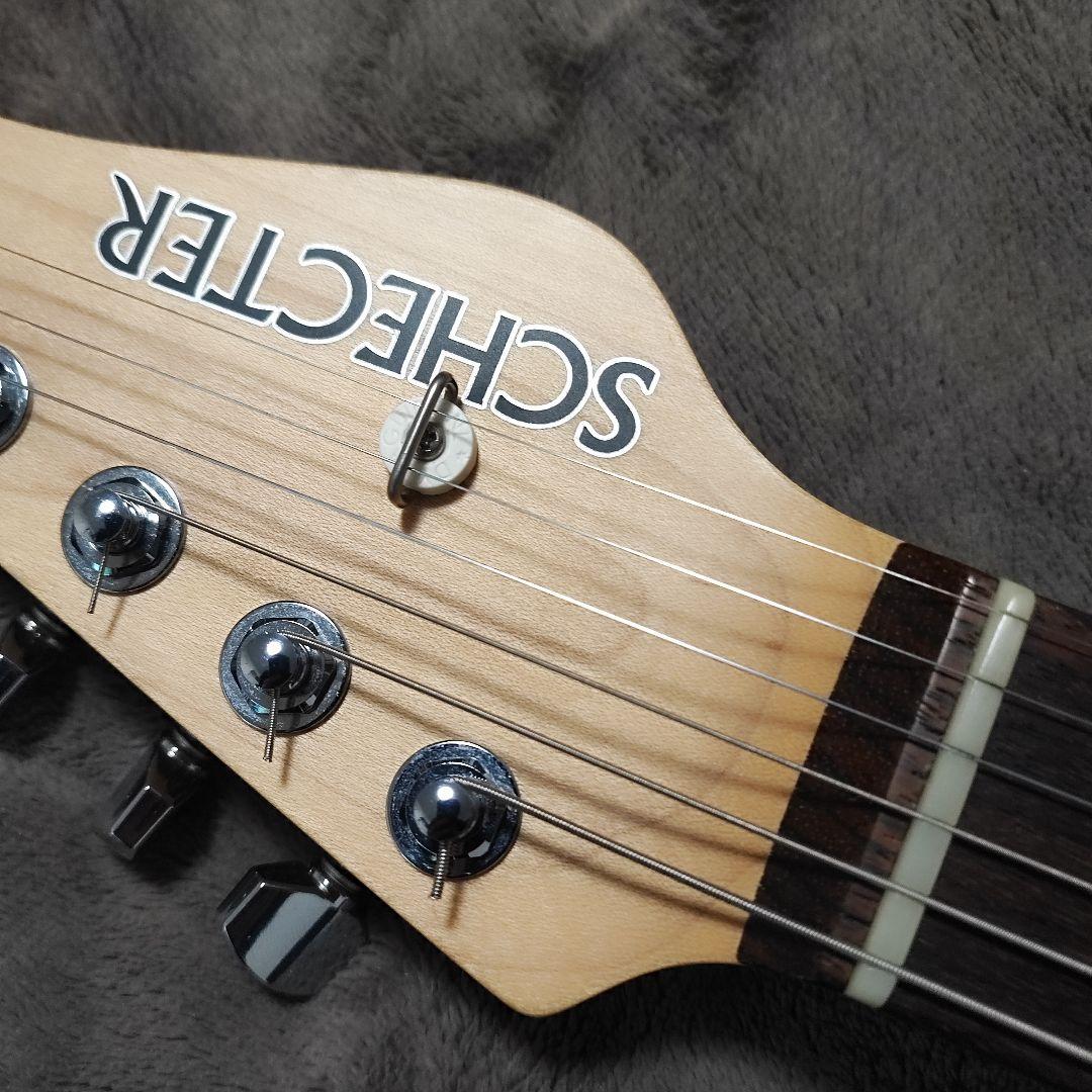 SCHECTER N-ST-AL ストラトキャスター エレキギター カスタム - メルカリ