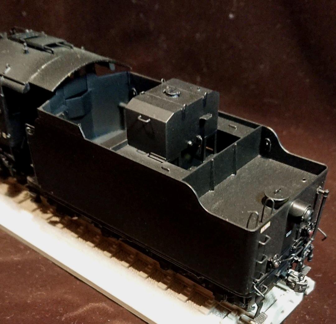 \"HO\"  D51標準形 東北仕様