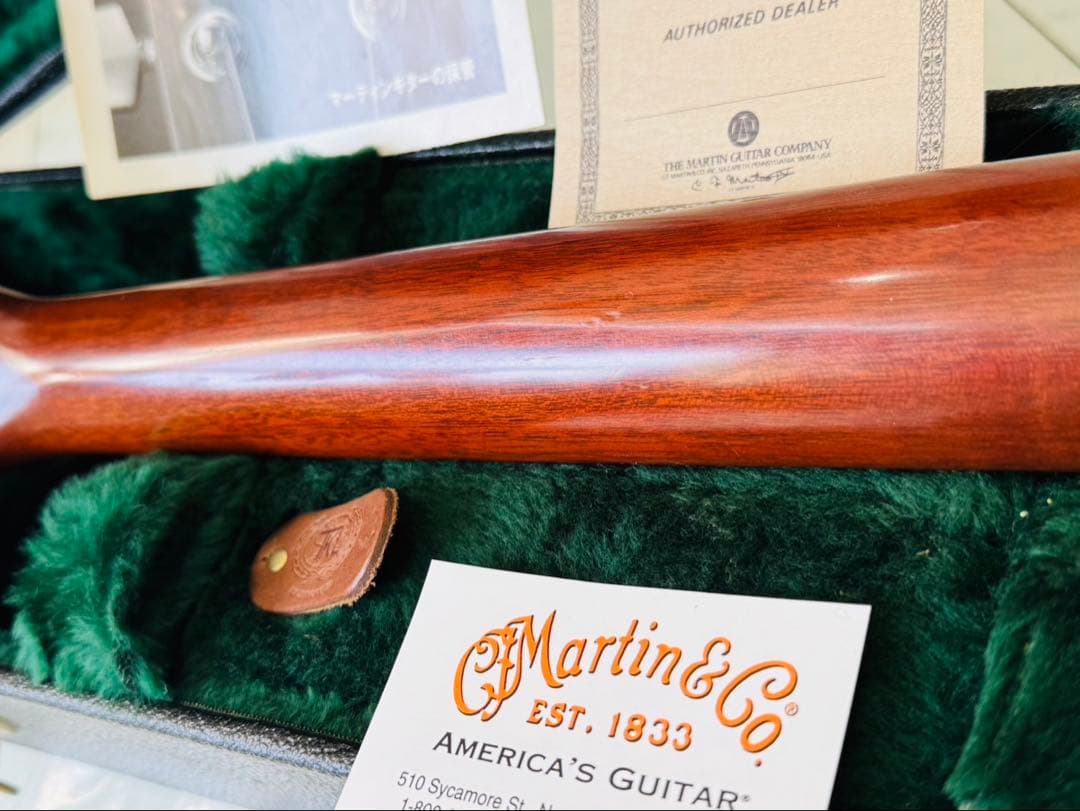 Martin OOO-1 ハードケース付 整備済 マーチン トリプルオー - メルカリ