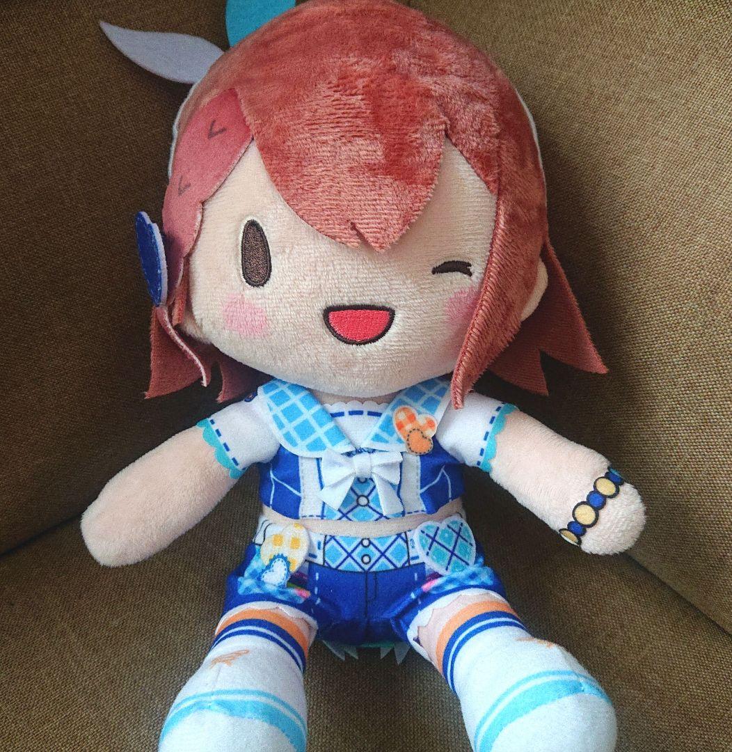 プロセカ ふわぷち ぬいぐるみ M 花里みのり プロジェクトセカイ M