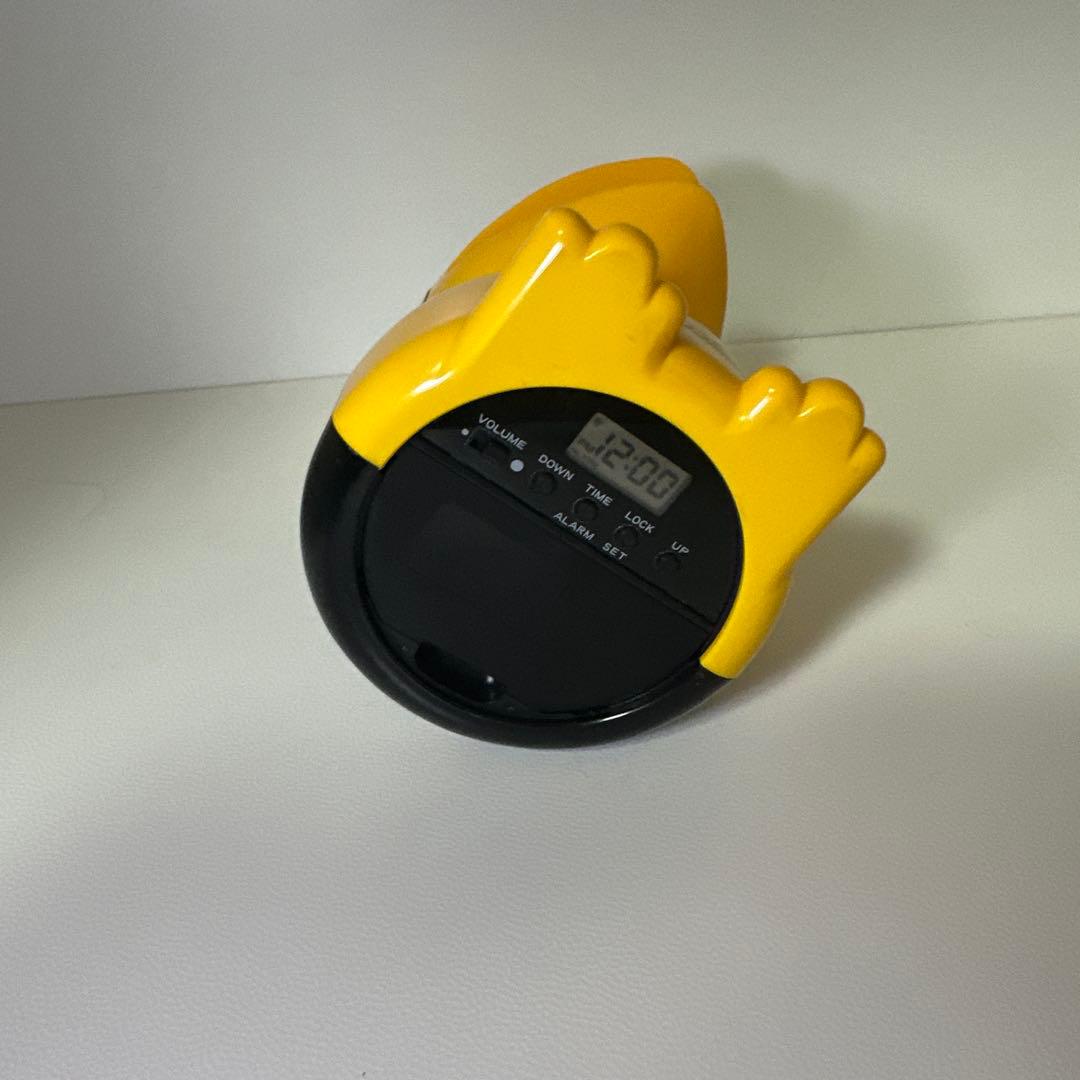 ✨激レア✨] 目覚まし時計 DkiDokiBIRD ドキドキバード 昭和レトロ