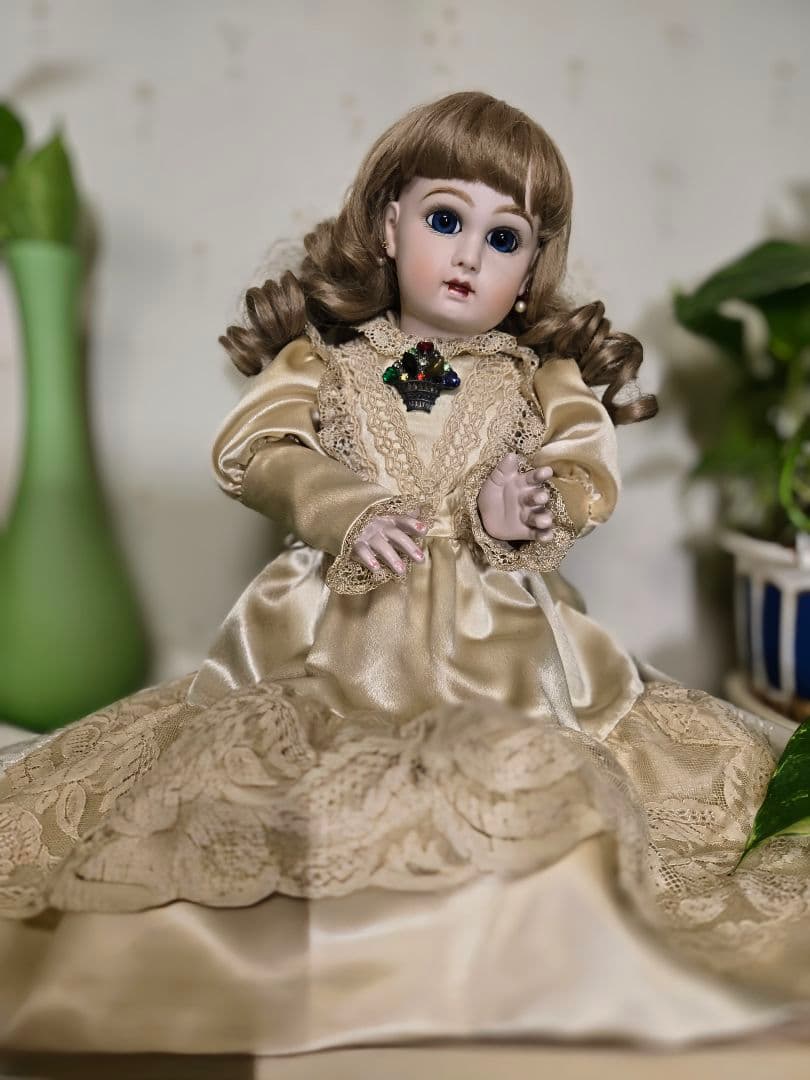 Yoko様専用【アンティーク＊ビスクドール国内ブランド作家ジュモ