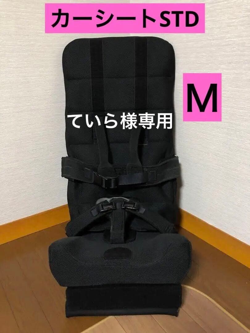 きさく工房カーシート（障害児用の車載用姿勢保持具）