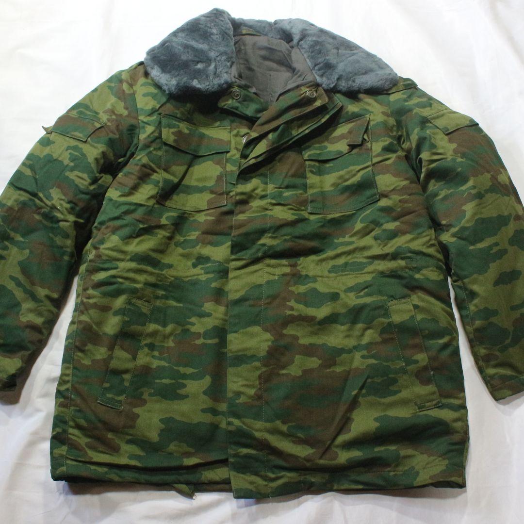 ロシア軍 実物 チェチェン紛争 VSR-98 フローラ迷彩 防寒着 50-3