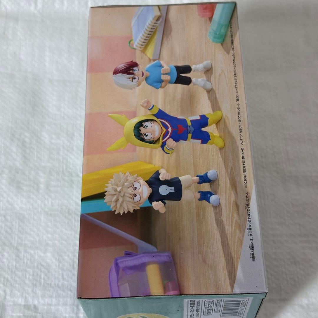 ヒロアカ ちあぴこ みどりやいずく 緑谷出久 フィギュア 6個 【新品・未