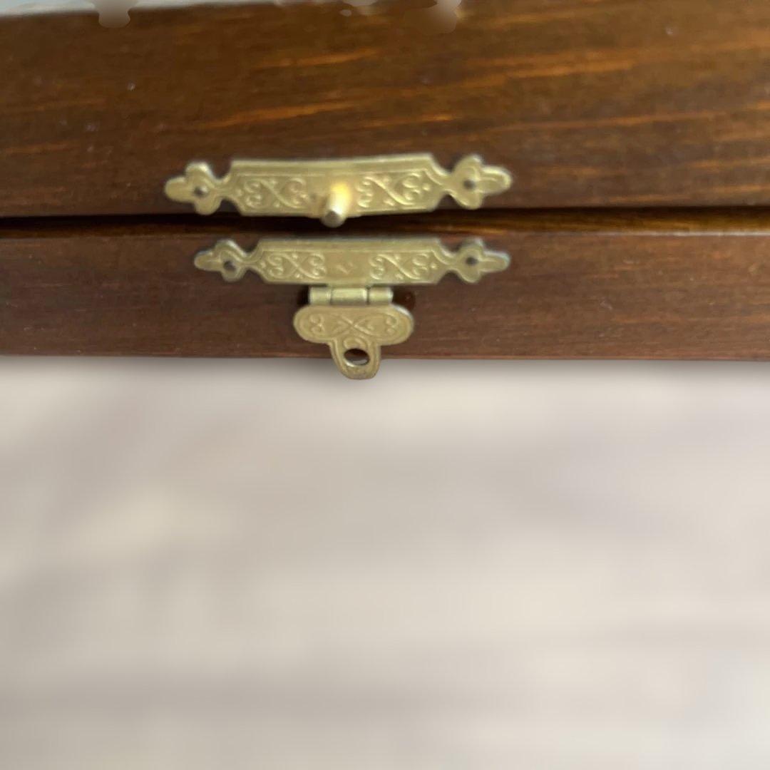 白蝶貝 / 純銀継手】507gビクトリアン デザートナイフ＆フォーク12本