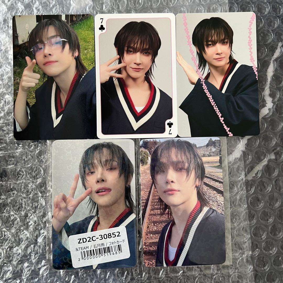 &team 五月雨 ニコラス NICHOLAS トレカ 5枚 セット - メルカリ