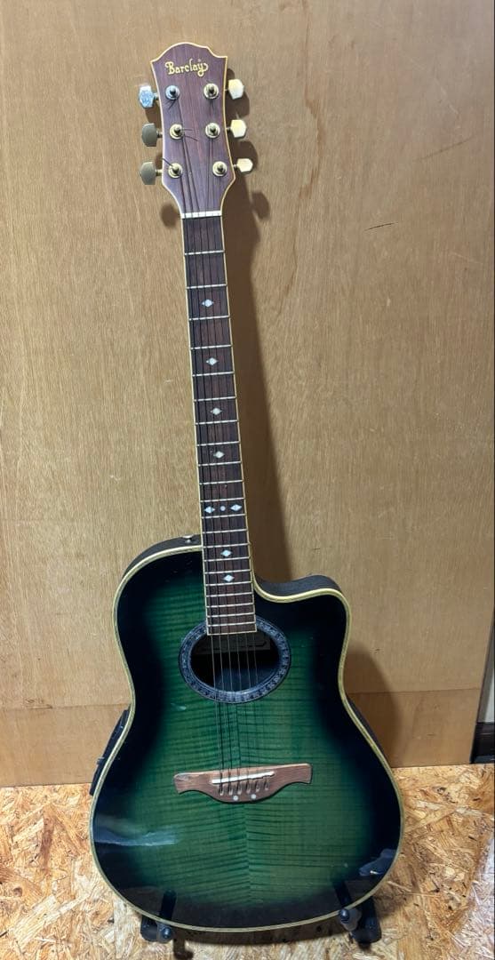 Barclay エレアコギター SA-380 バークレイ - メルカリ