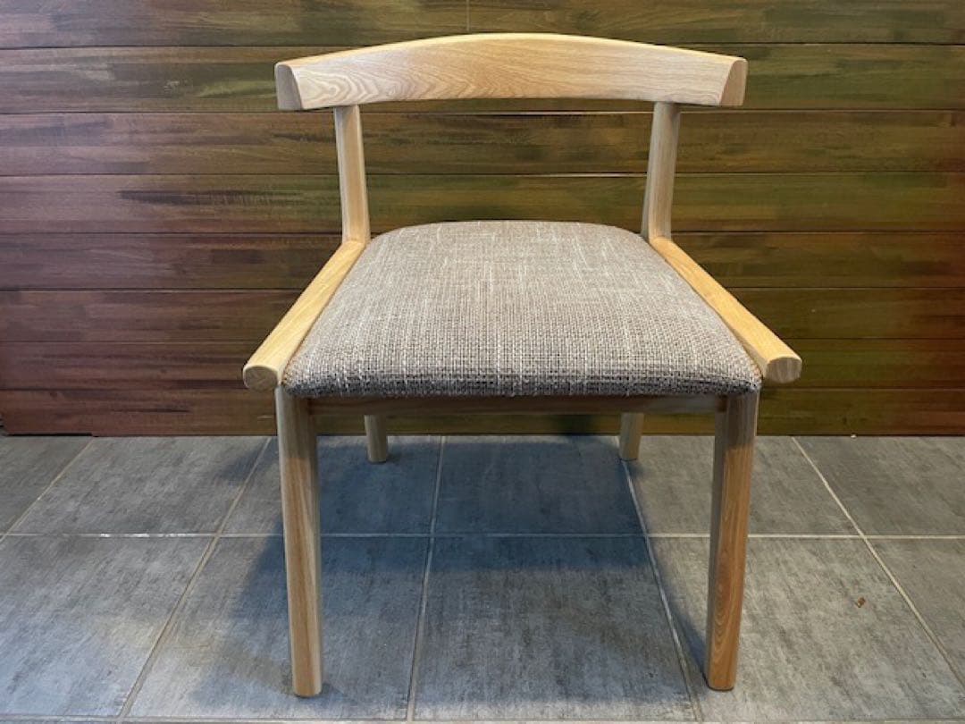 アトム■Henryヘンリー アッシュ無垢材/天然木 ダイニングチェア■B ヘンリー ダイニングチェア Henry(ヘンリー) ブラウンタイプ