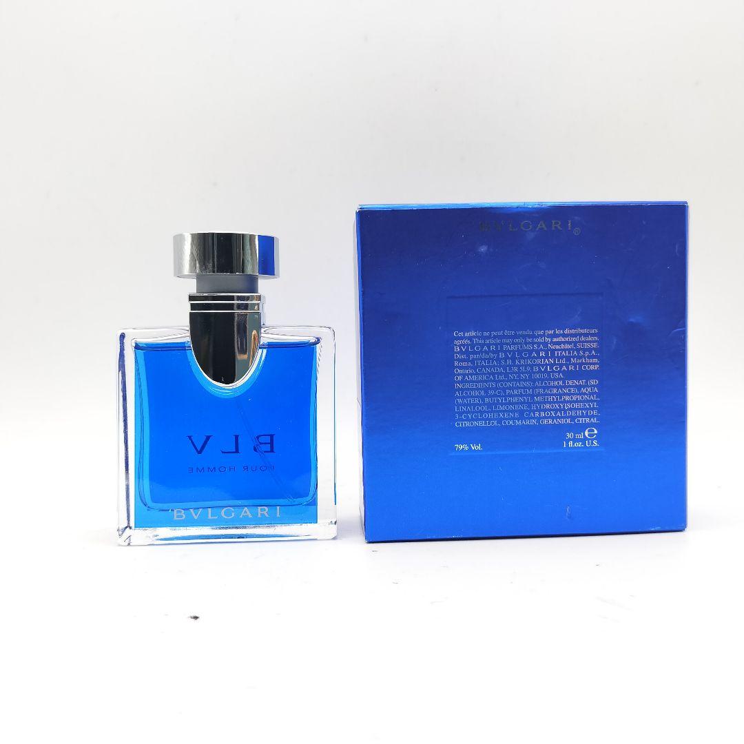 □ほぼ未使用 ブルガリ ブループールオム オードトワレ 30ml - メルカリ