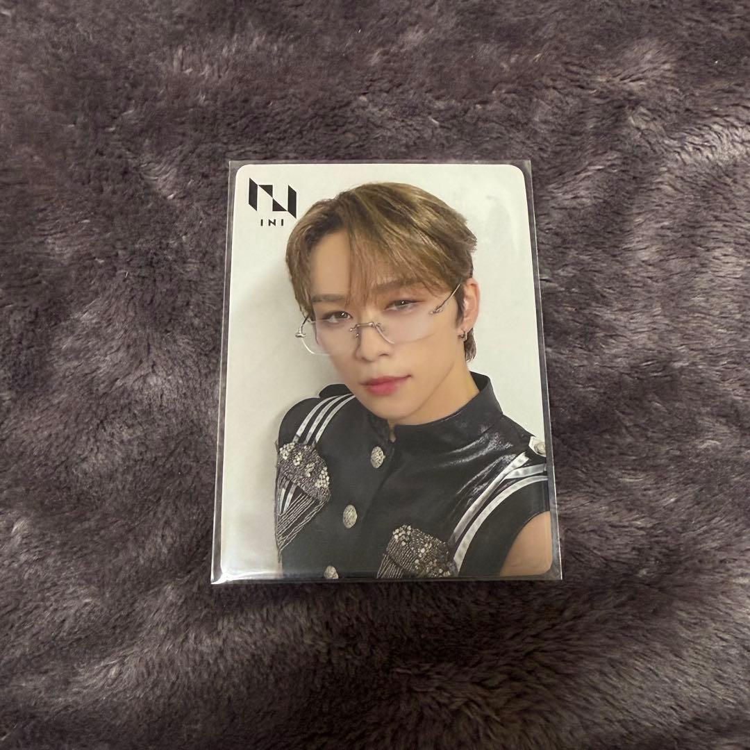 INI 後藤威尊 フェス出演記念トレカ