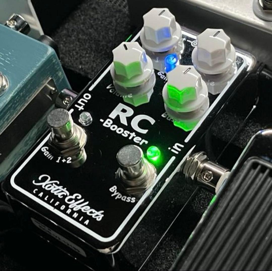 Xotic Effects RC Booster v2 - メルカリ