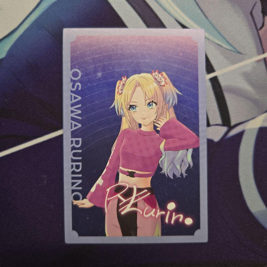 蓮ノ空 メンバーカード 大沢瑠璃乃 バイタルサイン - メルカリ