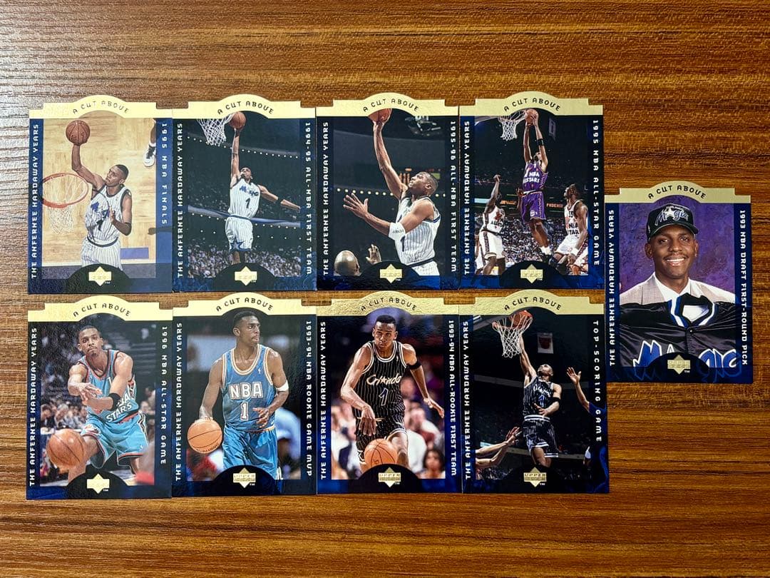 NBA Upper Deck アンファニー・ハーダウェイ A CUT ABOVE - メルカリ