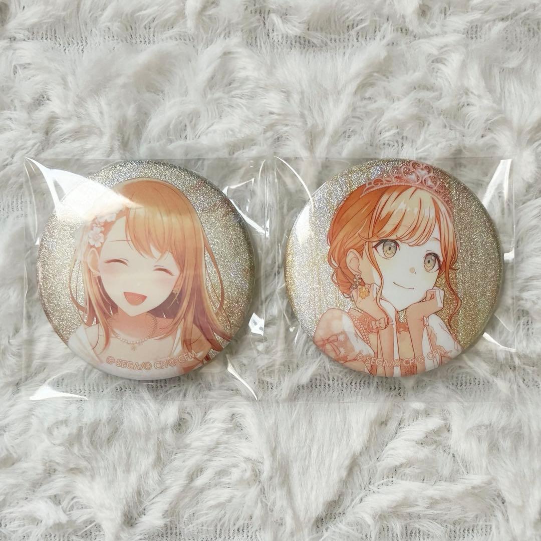 プロセカ 花里みのり グリッター缶バッジ vol.43B 44 B - メルカリ