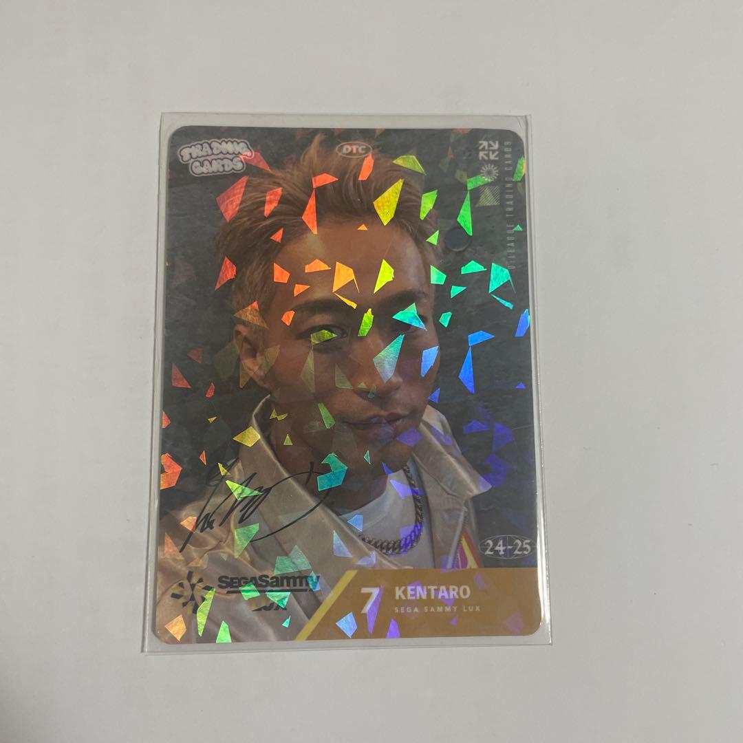 Dリーグ SEGA SAMMY LUX KENTARO トレカ キラ レア | Shop at Mercari