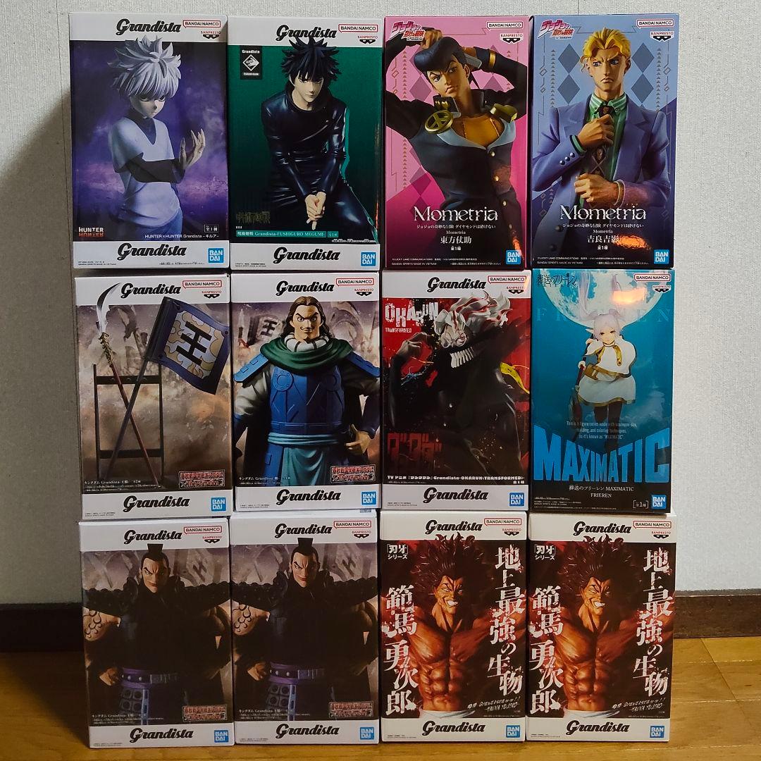 最新含む12点　プライズ　フィギュア　まとめ売り A 最新プライズフィギュア 12点 - メルカリ