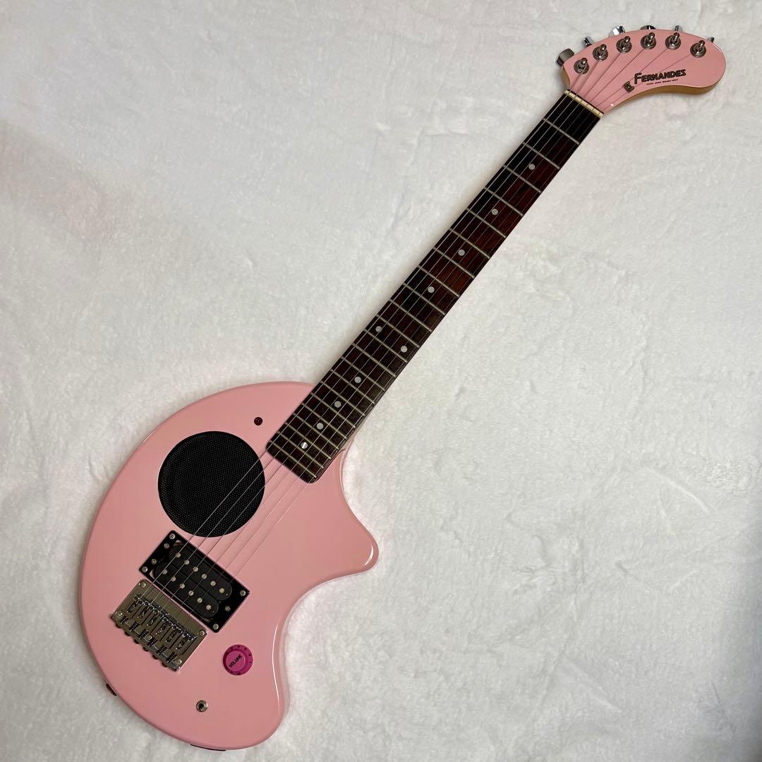 FERNANDES フェルナンデス ZO-3 エレキギター ピンク 楽天市場】FERNANDES ZO-3 PINK ZO3ミニギター ピンク : chuya-online