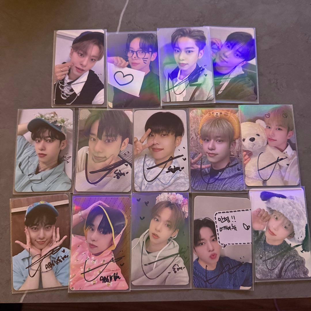 ab6ix ドンヒョン サイン入りトレカ ポカ 41z2jqRMPwL._AC_UF350,