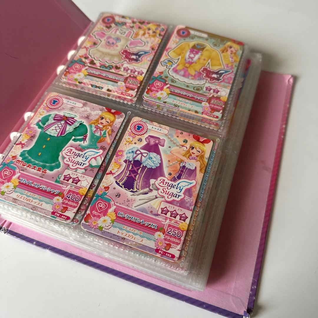 1月いっぱい値下げ】アイカツ レア オフィシャルバインダー アイカツ