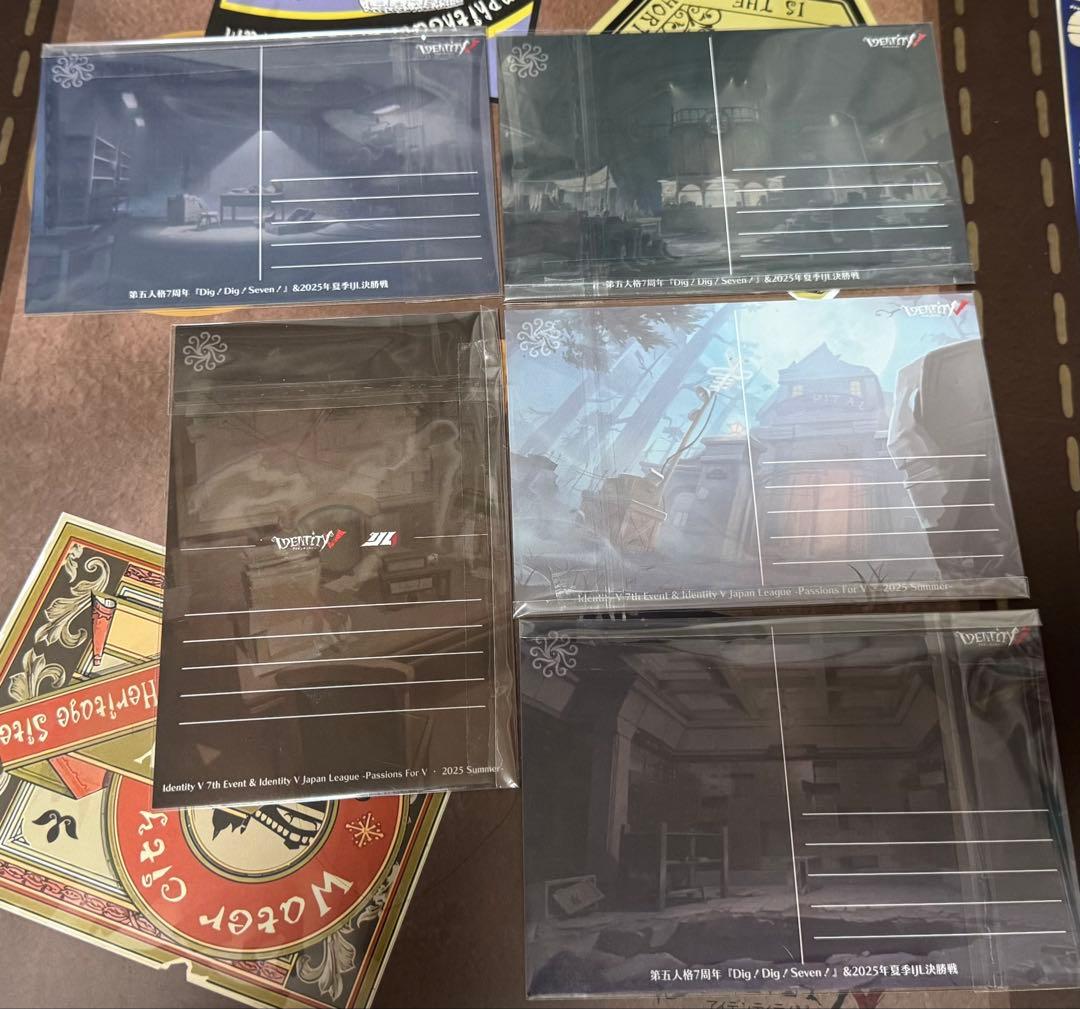 夏季IJL 2025 第五人格 入場特典 ポストカード - メルカリ
