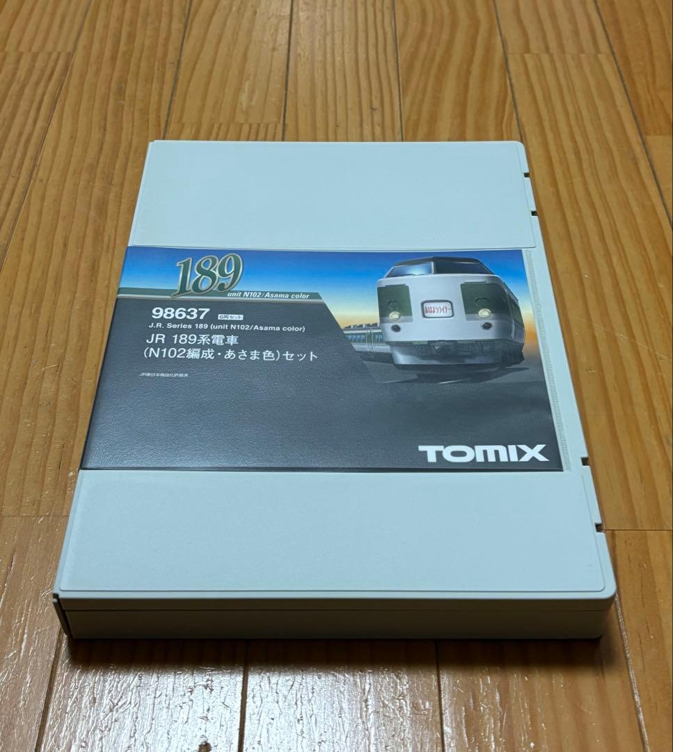 TOMIX 98637 189系 N102編成 あさま色 - メルカリ
