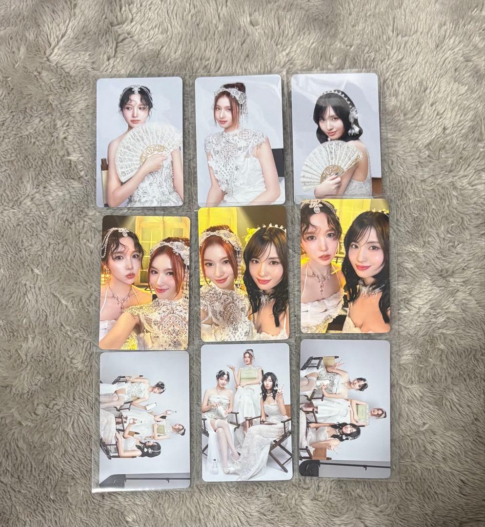 TWICE MISAMO Play FC限定盤トレカ9種コンプセット TWICE MISAMO Play FC限定盤トレカ9種コンプセット - メルカリ