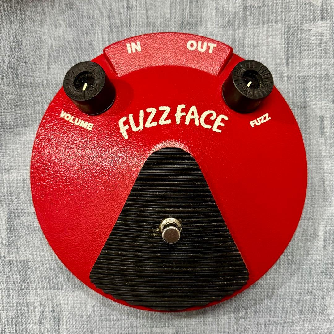 ギター FUZZ FACE Dunlop Jimi Hendrix Fuzz Face Mini Turquoise Guitar Effects Pedal