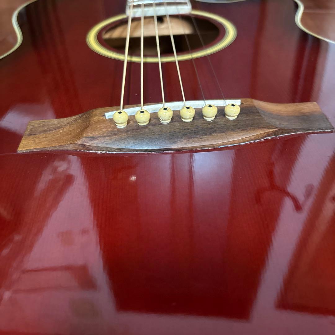 値下げ！Sepia Crue EAW350-WRS エレアコ 小ぶり新品弦❗️