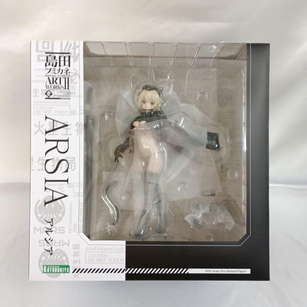 アルシア 「島田フミカネ ART WORKS II」 PVC製塗装済み完成品 アルシア 島田フミカネ ART WORKS II プラモデル コトブキヤ｜文具と