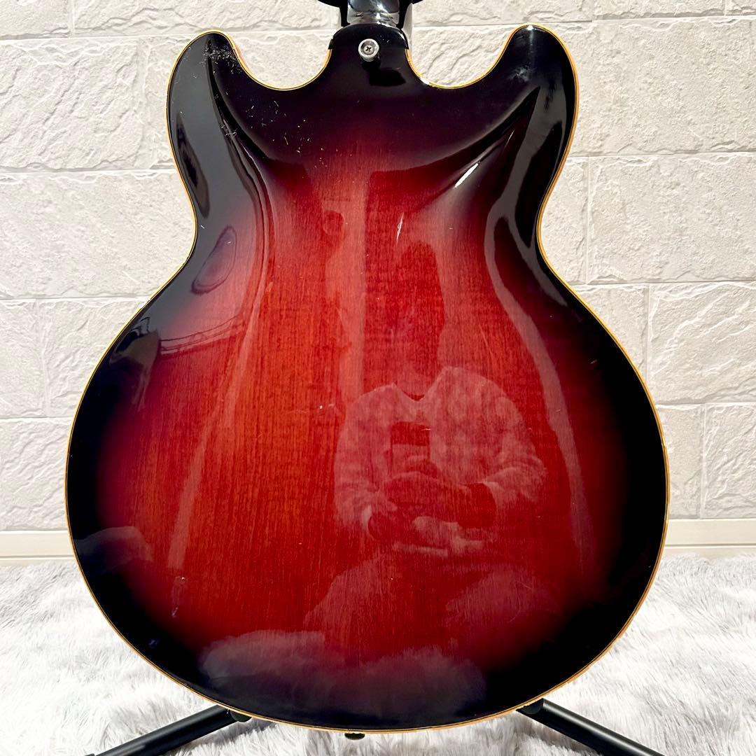極上品】 Ibanez LR10 Lee Ritenour セミアコ ギター - メルカリ