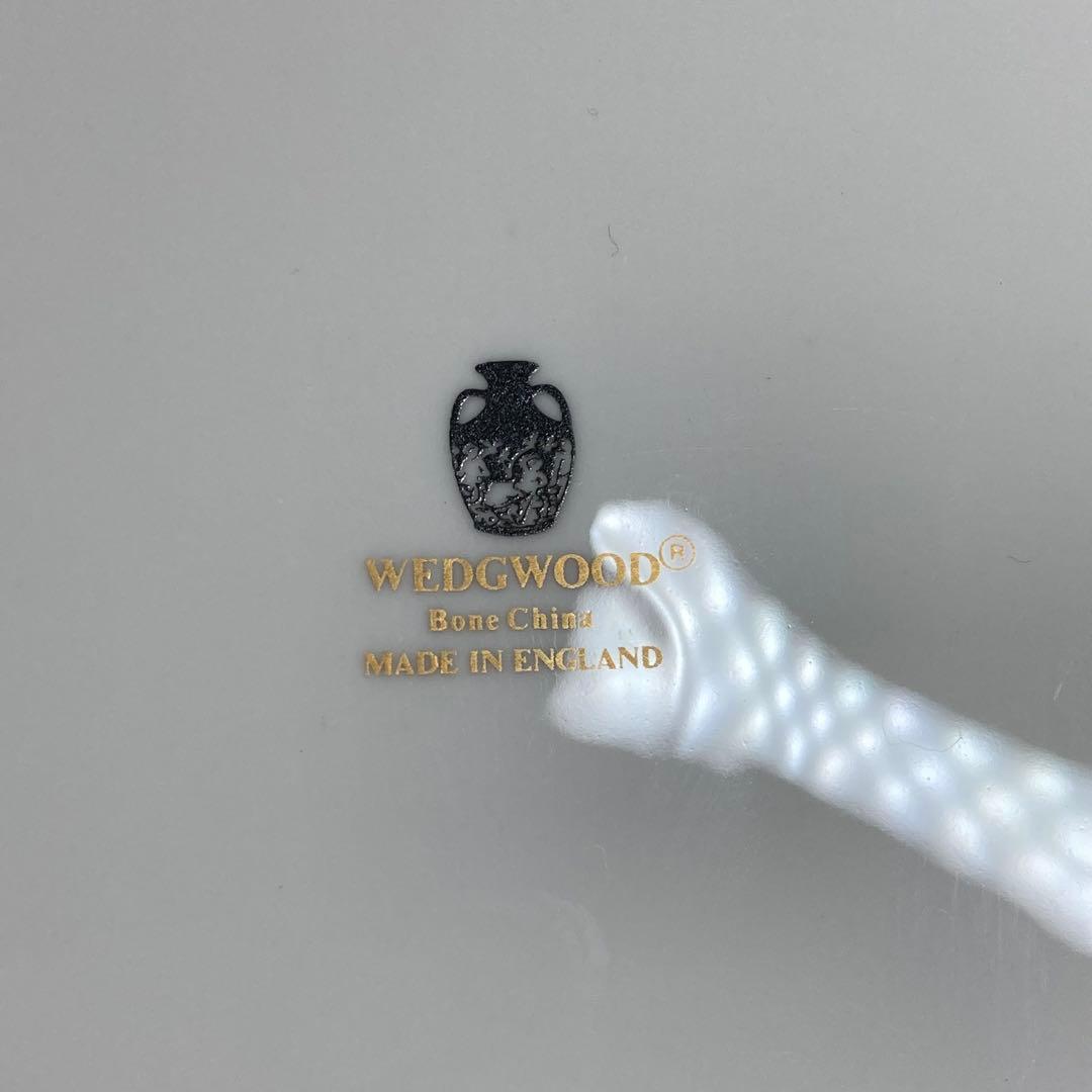 《ウエッジウッド》パスタプレート ホワイトコノート 6枚