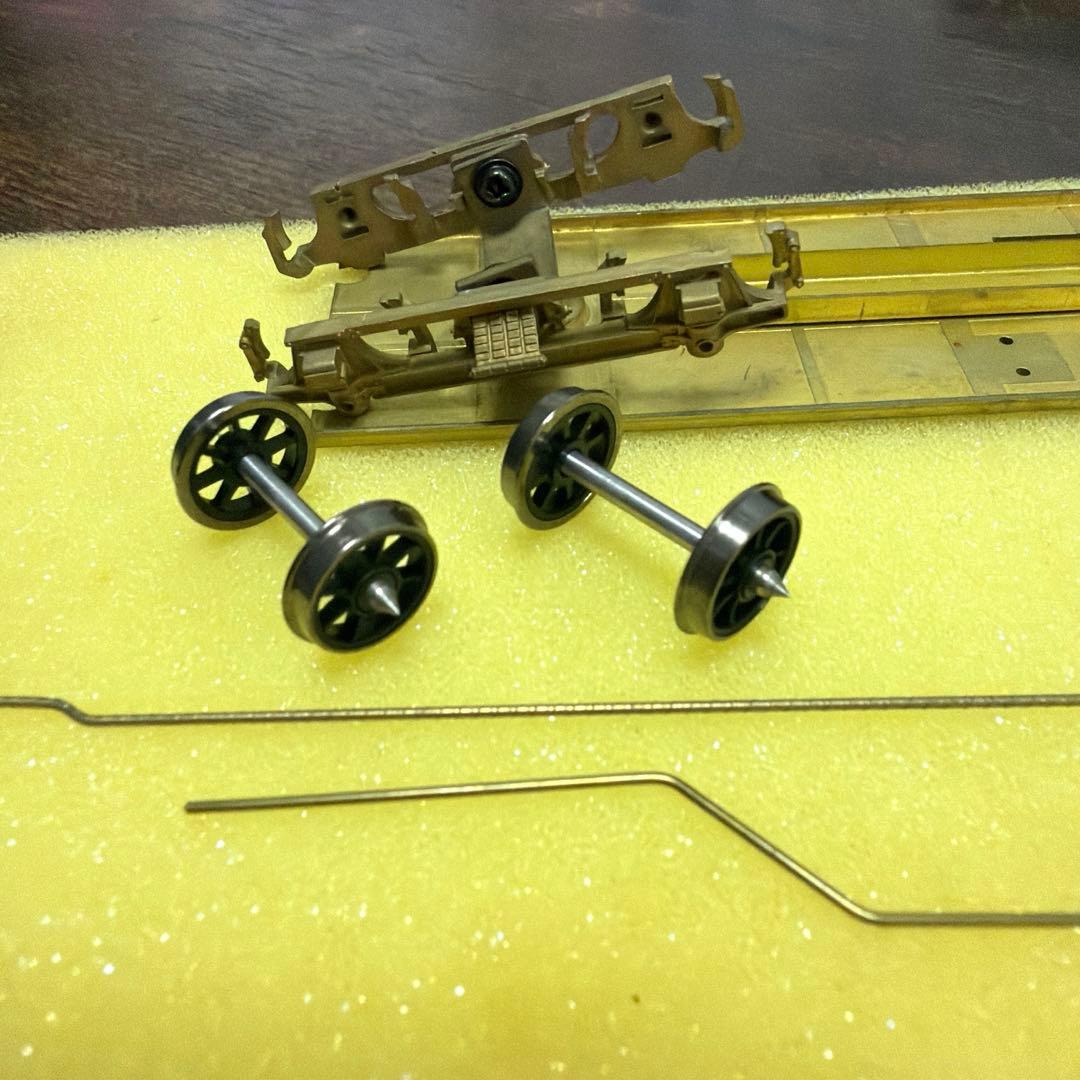 モア／国鉄NO.542 マヤ20 HOゲージ(製作途中・取説なし) - メルカリ