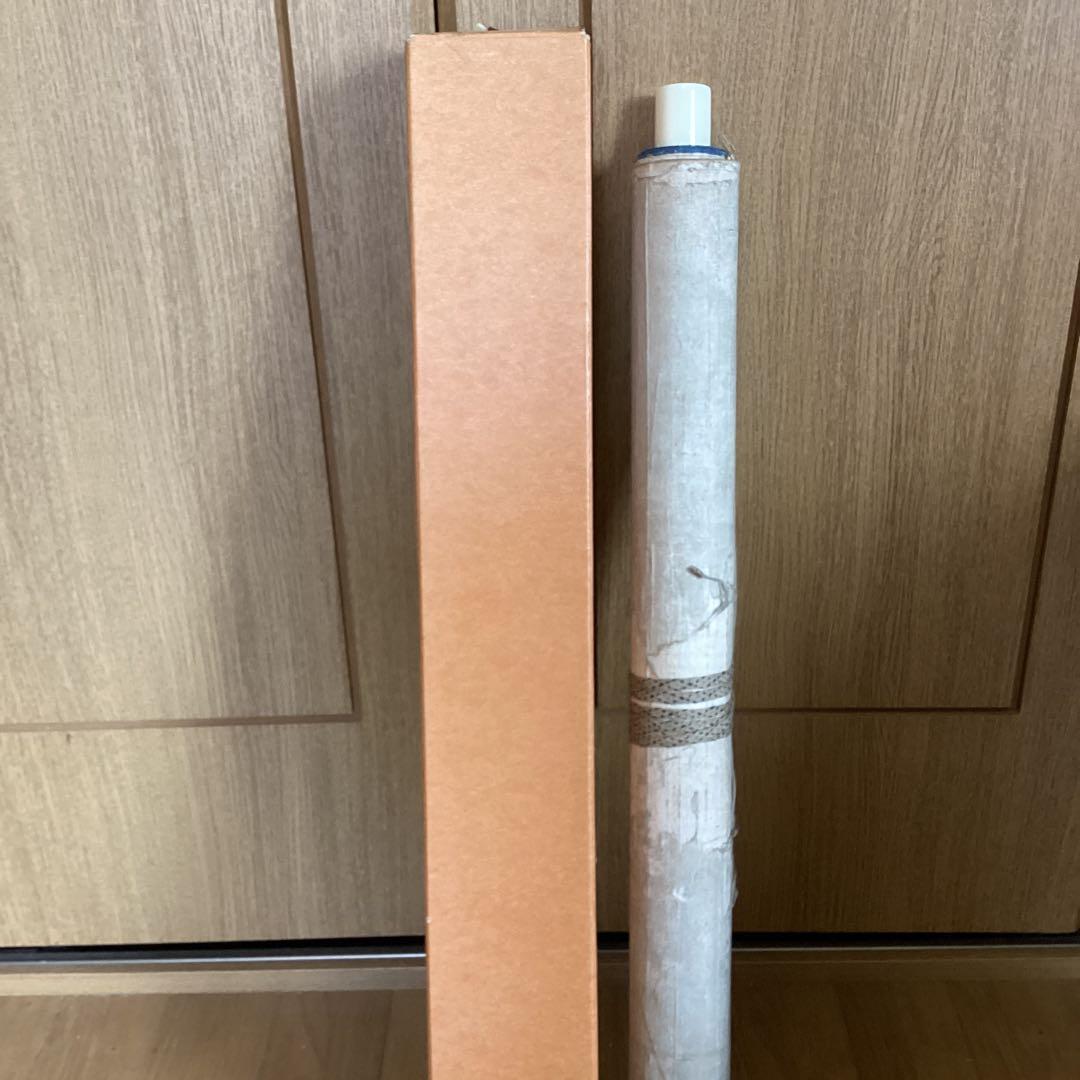 酒井抱一 紙本彩色画 【 雪中水仙に小禽図 】 落款印譜 掛軸一幅 377