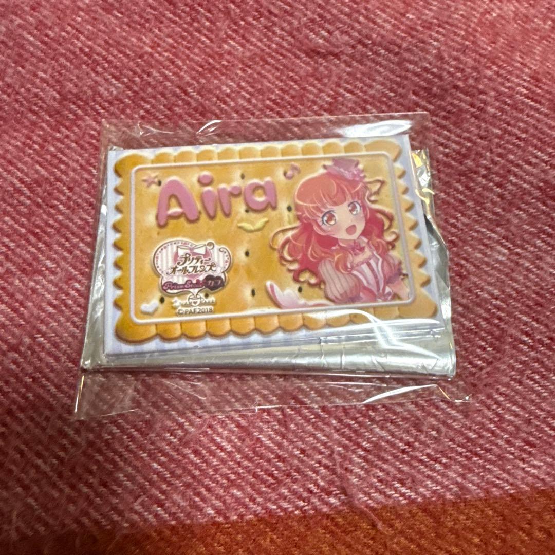 プリティーオールフレンズ プリズムストーンカフェ 春音あいら 缶