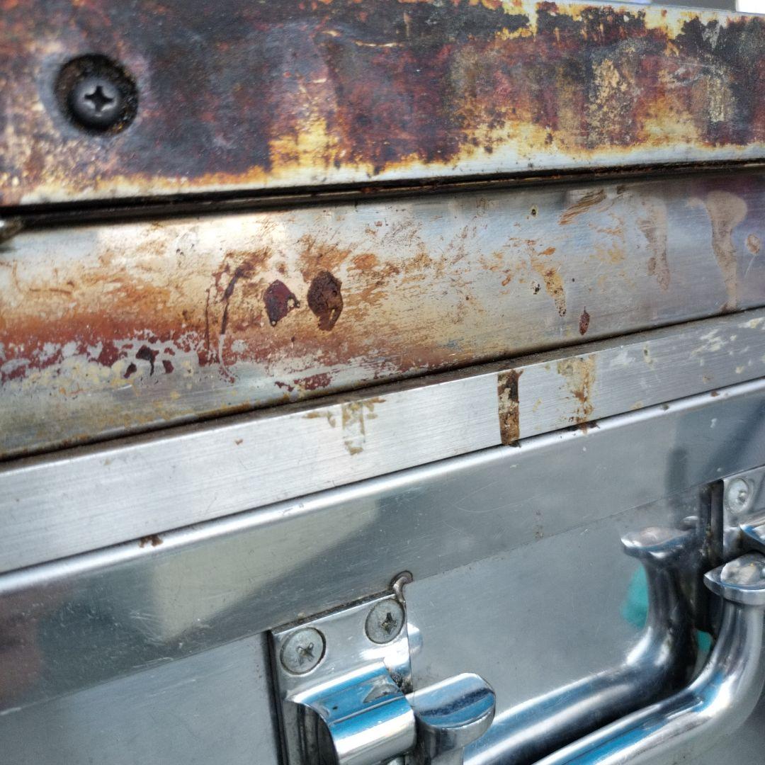 お値引き！】ベビーカステラ焼き機 アクリルケース セット 中古品