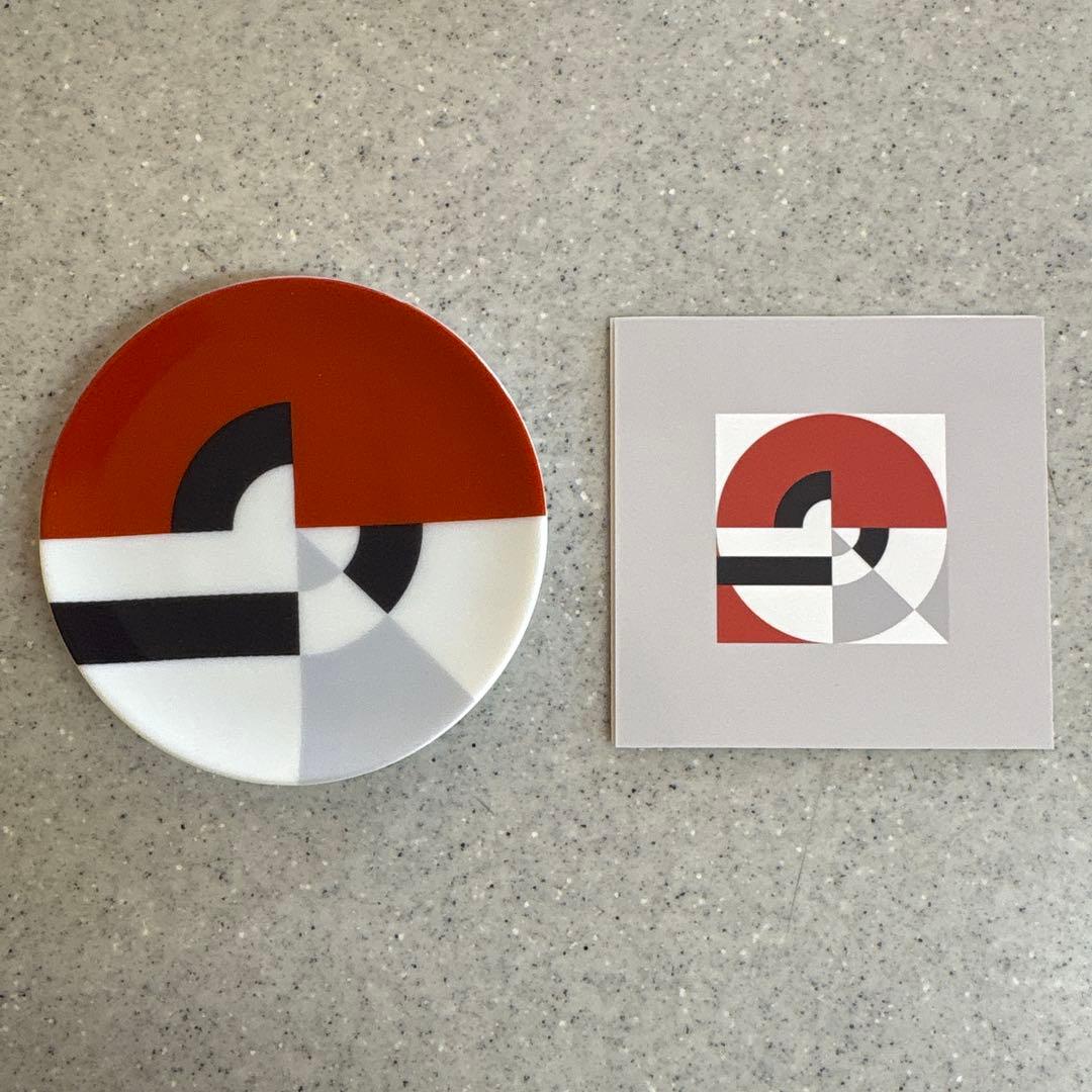 ポケモン× mosaic モンスターボール　豆皿　3枚 豆皿4個セット ポケ紋 キタカミの里 モモワロウセット ｜【公式