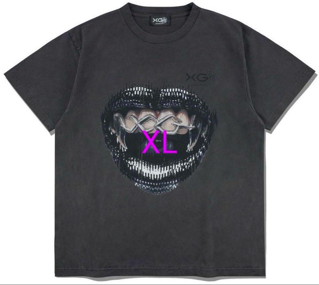 XG GR8 Crew Neck Tee BLACK 河村康輔XLサイズ