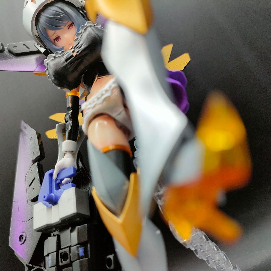 メガミデバイス　闇堕ち調教　エクソシスト【塗装完成品】