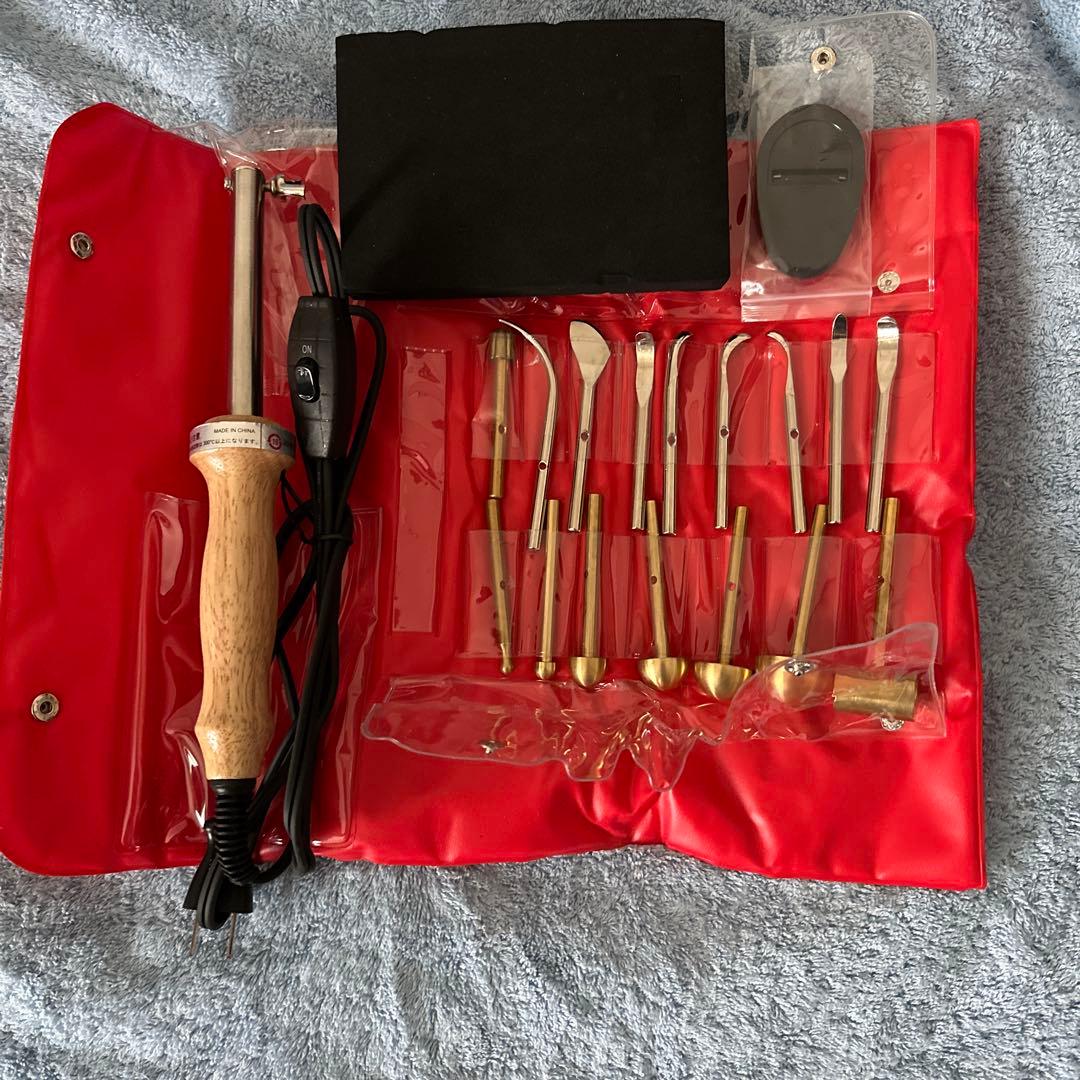 アートフラワー コテセット コテセット コテ板用綿布付き（コテ板に巻いてお使い下さい） | アート