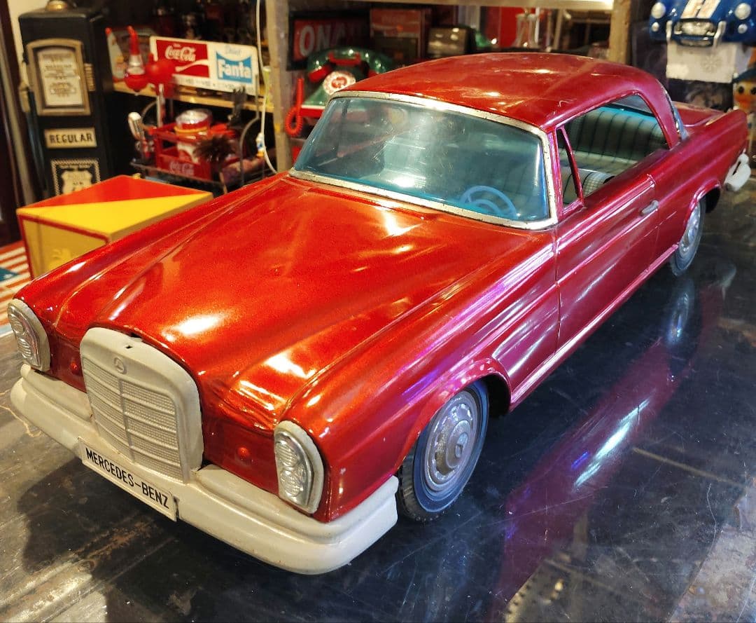 イチコー　メルセデスベンツ300SE 世界で89万台売られた富裕層向けベンツ / メルセデス・ベンツ 300SE